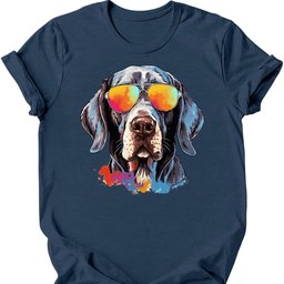 English Pointer Top Dog T Shirt Gift For Dog Lover