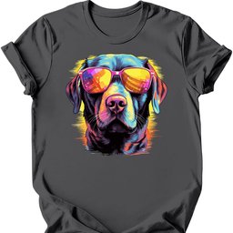 Labrador Retriever Top Dog T Shirt Gift For Dog Lover