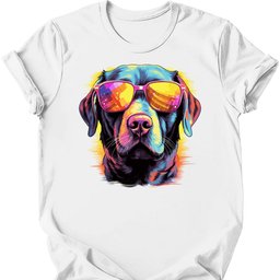 Labrador Retriever Top Dog T Shirt Gift For Dog Lover