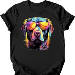 Labrador Retriever Top Dog T Shirt Gift For Dog Lover