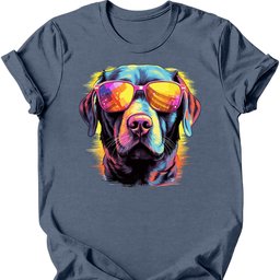 Labrador Retriever Top Dog T Shirt Gift For Dog Lover