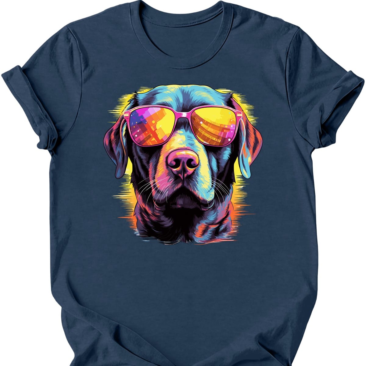 Labrador Retriever Top Dog T Shirt Gift For Dog Lover