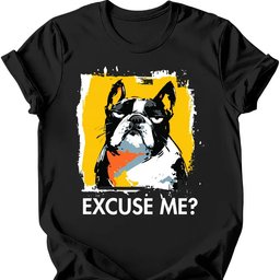 French Bulldog Excuse Me Dog T Shirt Gift For Dog Lover
