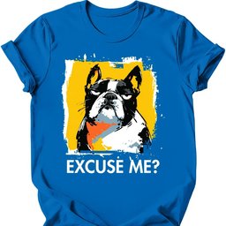 French Bulldog Excuse Me Dog T Shirt Gift For Dog Lover