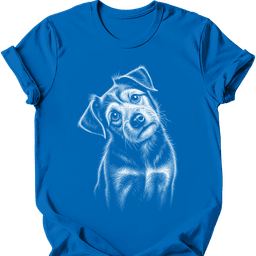 Mutt Mixed Breed Tilted Dog T Shirt Gift For Dog Lover