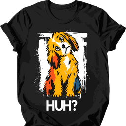 Maltipoo Huh Dog T Shirt Gift For Dog Lover