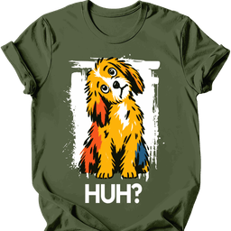 Maltipoo Huh Dog T Shirt Gift For Dog Lover