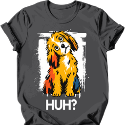 Maltipoo Huh Dog T Shirt Gift For Dog Lover