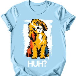 Maltipoo Huh Dog T Shirt Gift For Dog Lover