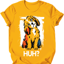 Maltipoo Huh Dog T Shirt Gift For Dog Lover