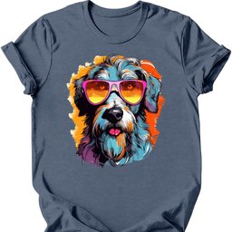 Irish Wolfhound Top Dog T Shirt Gift For Dog Lover