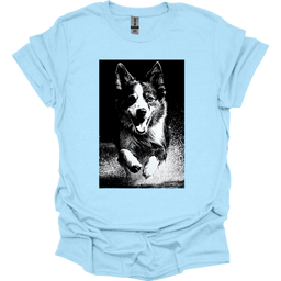 Miniature American Shepherd Puddle Dog T Shirt Gift For Dog Lover