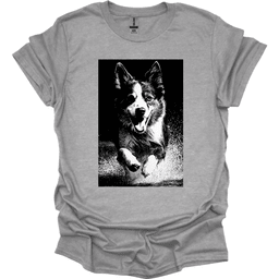 Miniature American Shepherd Puddle Dog T Shirt Gift For Dog Lover