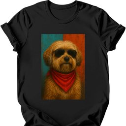 Havanese Punk Dog T Shirt Gift For Dog Lover