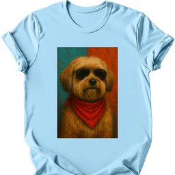 Havanese Punk Dog T Shirt Gift For Dog Lover