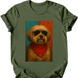 Havanese Punk Dog T Shirt Gift For Dog Lover