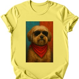 Havanese Punk Dog T Shirt Gift For Dog Lover
