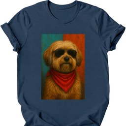 Havanese Punk Dog T Shirt Gift For Dog Lover