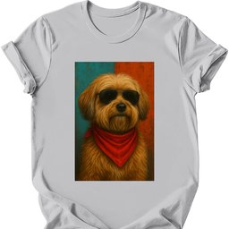 Havanese Punk Dog T Shirt Gift For Dog Lover