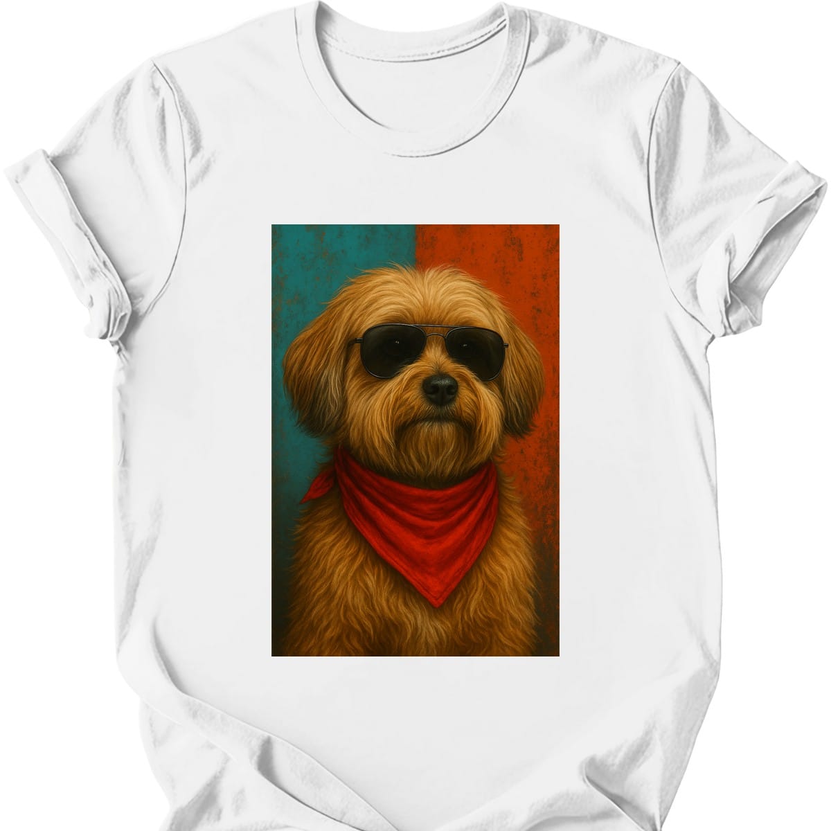 Havanese Punk Dog T Shirt Gift For Dog Lover