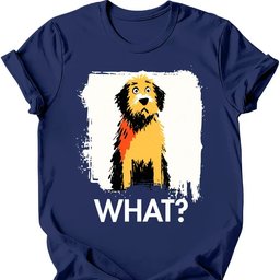 Labradoodle What Dog T Shirt Gift For Dog Lover