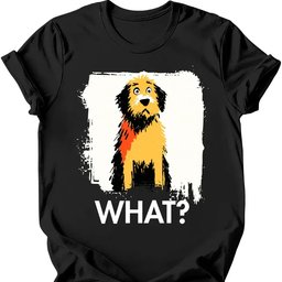 Labradoodle What Dog T Shirt Gift For Dog Lover