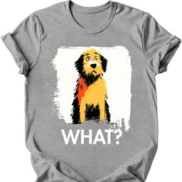 Labradoodle What Dog T Shirt Gift For Dog Lover