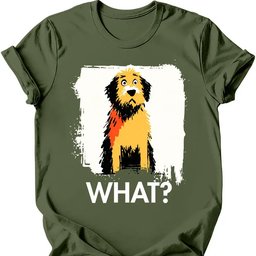 Labradoodle What Dog T Shirt Gift For Dog Lover