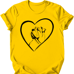Mastiff Heart Dog T Shirt Gift For Dog Lover