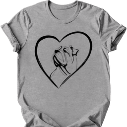 Mastiff Heart Dog T Shirt Gift For Dog Lover