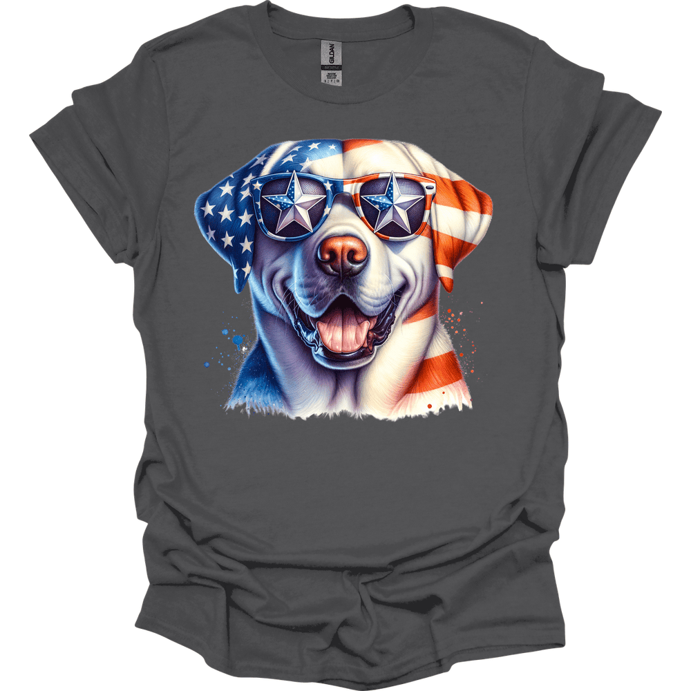 Labrador Patriot Series T Shirt Gift For Dog Lover