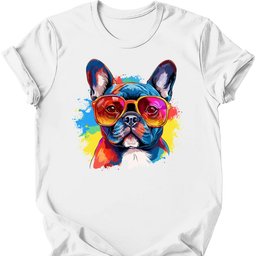 French Bulldog Top Dog T Shirt Gift For Dog Lover