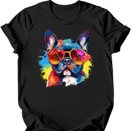 French Bulldog Top Dog T Shirt Gift For Dog Lover