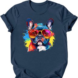 French Bulldog Top Dog T Shirt Gift For Dog Lover