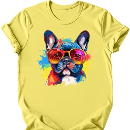French Bulldog Top Dog T Shirt Gift For Dog Lover
