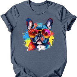 French Bulldog Top Dog T Shirt Gift For Dog Lover