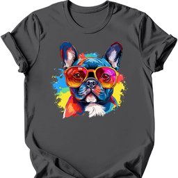 French Bulldog Top Dog T Shirt Gift For Dog Lover