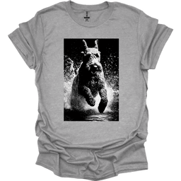 Kerry Blue Terrier Puddle Dog T Shirt Gift For Dog Lover