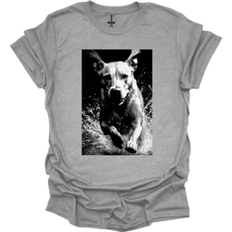 Labrador Puddle Dog T Shirt Gift For Dog Lover