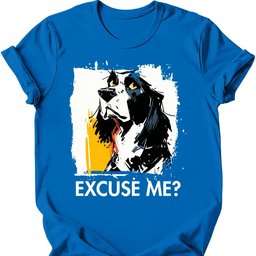 English Springer Spaniel Excuse Me Dog T Shirt Gift For Dog Lover