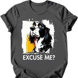 English Springer Spaniel Excuse Me Dog T Shirt Gift For Dog Lover