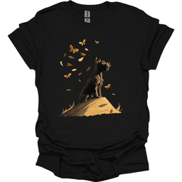 Giant Schnauzer Fall Dog T Shirt Gift For Dog Lover