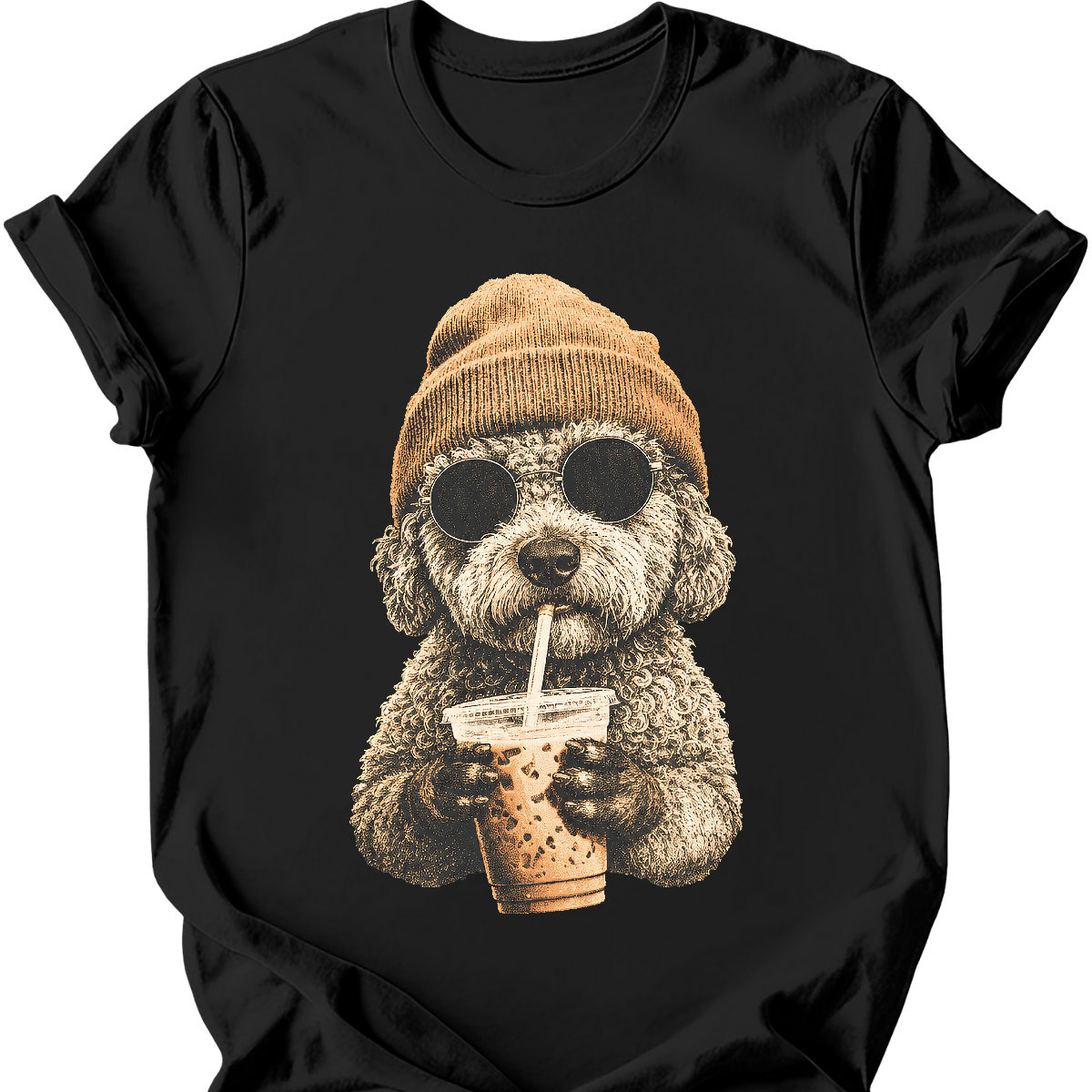 Lagotto Romagnolo Hipster Dog T Shirt Gift For Dog Lover