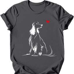 English Springer Spaniel Sketch Dog T Shirt Gift For Dog Lover