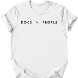 Dogs People T Shirt Gift For Dog Lover