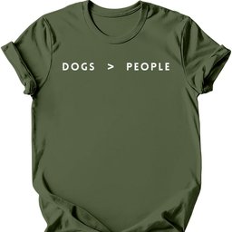 Dogs People T Shirt Gift For Dog Lover