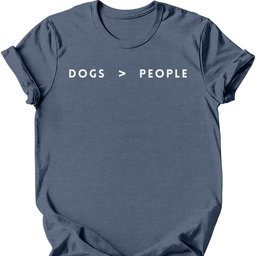 Dogs People T Shirt Gift For Dog Lover