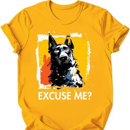Dutch Shepherd Excuse Me Dog T Shirt Gift For Dog Lover