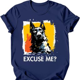Dutch Shepherd Excuse Me Dog T Shirt Gift For Dog Lover