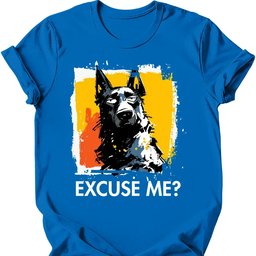 Dutch Shepherd Excuse Me Dog T Shirt Gift For Dog Lover